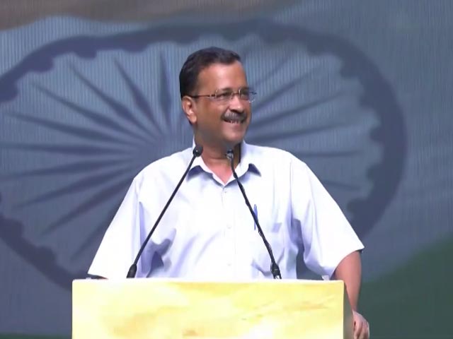 Arvind Kejriwal Launches "Make India Number 1 Mission" With Eye On 2024 National Election
