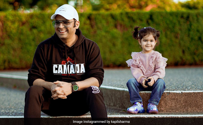 Kapil Sharma Shares An Adorable Pic With His "Little World," Daughter Anayra. See Pic