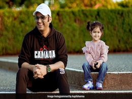 Kapil Sharma Shares An Adorable Pic With His "Little World," Daughter Anayra. See Pic Kapil Sharma Shares An Adorable Pic With His "Little World," Daughter Anayra. See Pic