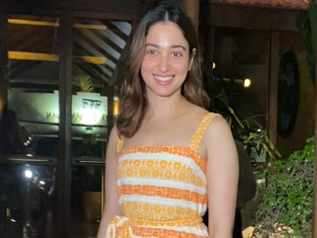Tamannaah Bhatia At Karan Johar's Party