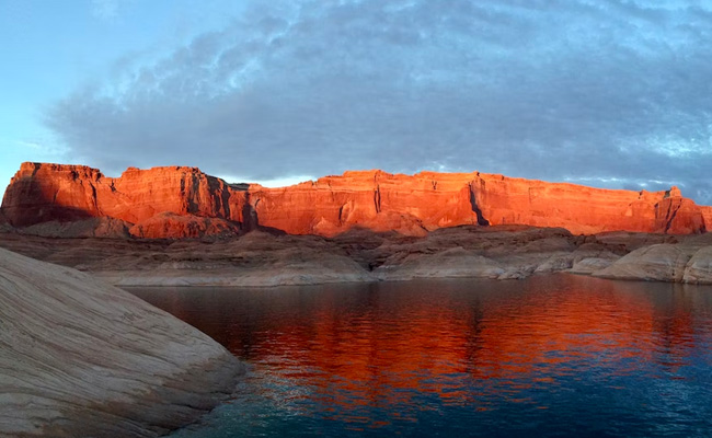 Lake Powell In US, At The Epicentre Of Biggest Drought, Close To Deadpool: Report