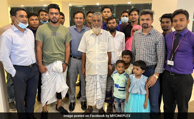 Bangladesh Man, In Lungi, Denied Movie Ticket, Claims Video. Multiplex Clarifies