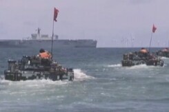 Videos Show Military Prep, Build-Up In China Amid Tension With Taiwan Videos Show Military Prep, Build-Up In China Amid Tension With Taiwan