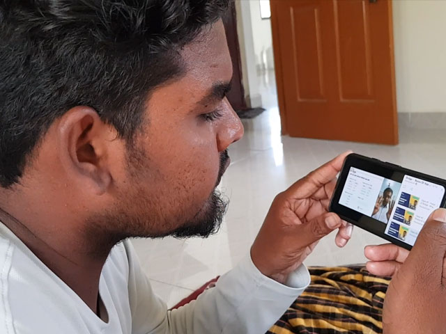 How Smartphones Helped Thilipan Achieve His Dreams