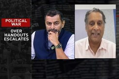 One Man's Freebie Is Another's Essential: Dr Arvind Subramanian One Man's Freebie Is Another's Essential: Dr Arvind Subramanian