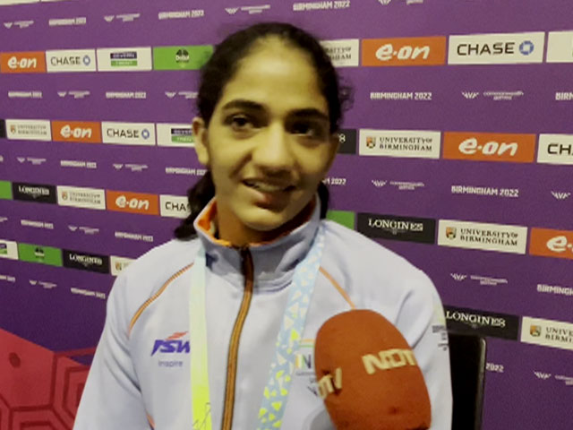 "Father Has Worked Hard To Help Me Reach Here": Boxer Nitu To NDTV After CWG Gold