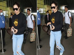 Malaika Arora In A Snazzy Black Sweatshirt And Ripped Jeans Is Dressed Perfectly For Monsoon Snuggle Weather Malaika Arora In A Snazzy Black Sweatshirt And Ripped Jeans Is Dressed Perfectly For Monsoon Snuggle Weather