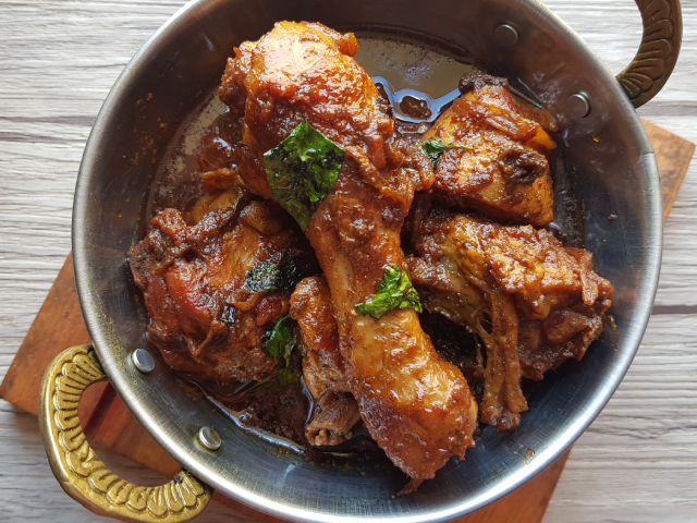 Kerala Style Chicken Curry| How To Make Kerala Style Chicken Curry