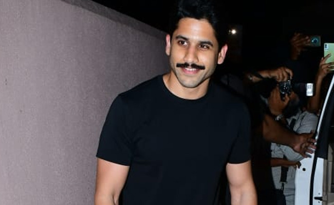 Naga Chaitanya's Response To Question About Rumoured Girlfriend Sobhita Dhulipala: "I'm Just Gonna Smile"