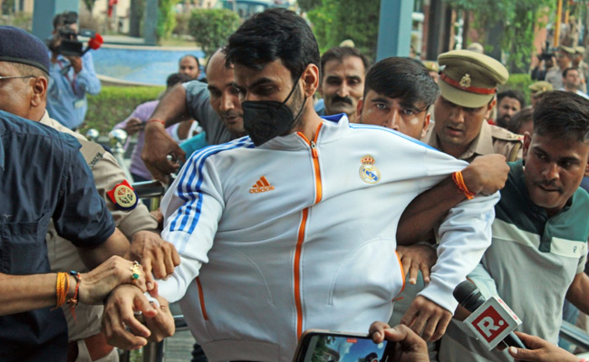 Noida Politician Who Abused Woman Denied Bail By Uttar Pradesh Court