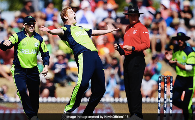 विश्व कप में इंग्लैंड को धूल चटाने वाले आयरलैंड के दिग्गज ने लिया इंटरनेशनल क्रिकेट से संन्यास