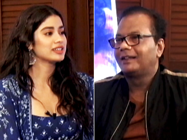 Janhvi Kapoor To NDTV On Working With Male Superstars And Alia Bhatt