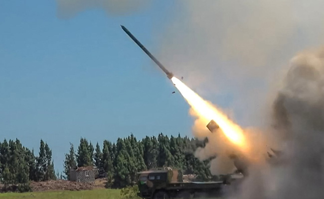 Chinese Missiles Flew Over Taiwan During Military Drills: Report
