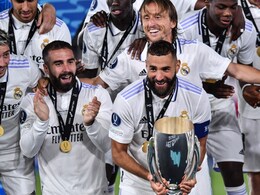 Real Madrid Defeat Eintracht Frankfurt To Win Fifth UEFA Super Cup