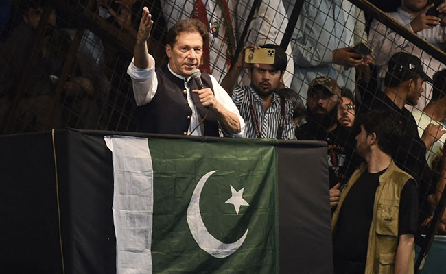 Imran Khan Faces Arrest In Anti-Terror Case, Party Announces Protest Meet