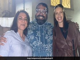 अनुराग कश्यप ने शेयर की दोनों एक्स वाइफ के साथ तस्वीर, बोले- ये दोनों मेरी... अनुराग कश्यप ने शेयर की दोनों एक्स वाइफ के साथ तस्वीर, बोले- ये दोनों मेरी...