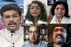 खबरों की खबर: कांग्रेस के प्रदर्शन पर BJP का निशाना, राम मंदिर शिलान्यास को लेकर बोला हमला खबरों की खबर: कांग्रेस के प्रदर्शन पर BJP का निशाना, राम मंदिर शिलान्यास को लेकर बोला हमला