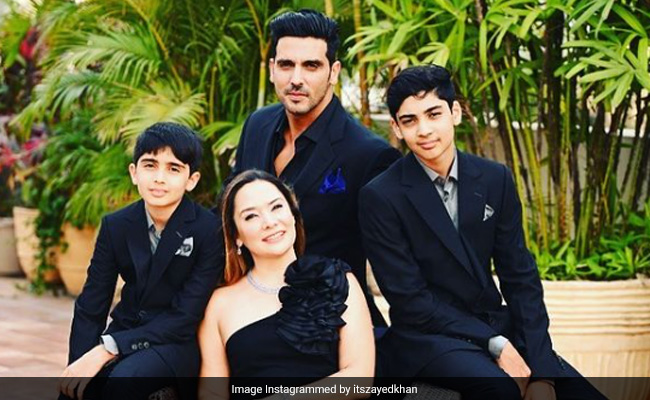 Zayed Khan's Birthday Wish For Wife Malaika Is This Family Photo