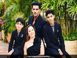 Zayed Khan's Birthday Wish For Wife Malaika Is This Family Photo Zayed Khan's Birthday Wish For Wife Malaika Is This Family Photo