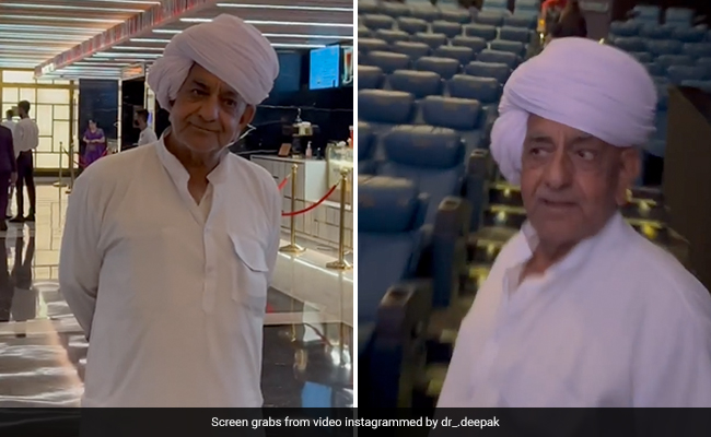 Viral Video: Man Takes His Grandfather To Movie Theatre After 42 Years
