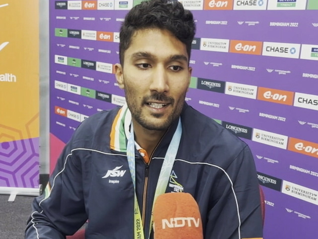 "Like A Fairytale Ending": Tejaswin Shankar To NDTV After CWG Bronze