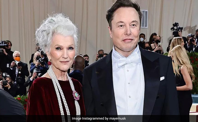 Elon Musk's Mother Reveals She "Sleeps In Garage" When She Visits Her Billionaire Son In Texas