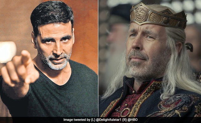 Internet Finds Akshay Kumar's Doppelganger In HBO's <i>House Of The Dragon</i>