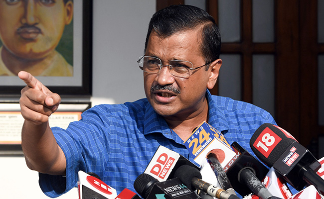 BJP Created Garbage Mountains, AAP Will Win Civic Elections: Arvind Kejriwal