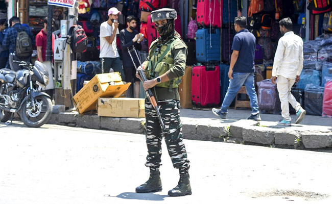 Paramilitary Personnel Injured In Grenade Attack In Kashmir's Srinagar