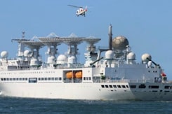 China Ship Heads To Lanka Port, India Says Monitoring Situation Closely China Ship Heads To Lanka Port, India Says Monitoring Situation Closely