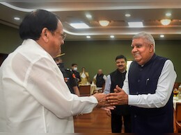 Wishes Pour In For Jagdeep Dhankhar After Victory In Veep Poll Wishes Pour In For Jagdeep Dhankhar After Victory In Veep Poll