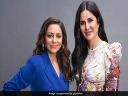 सोशल मीडिया पर छाई कैटरीना कैफ और गौरी खान की तस्वीर, जल्द साथ में काम करती आएंगी नजर  सोशल मीडिया पर छाई कैटरीना कैफ और गौरी खान की तस्वीर, जल्द साथ में काम करती आएंगी नजर