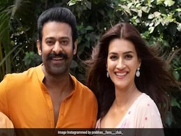 कृति सेनन ने की बाहुबली प्रभास की आंखों की तारीफ, बोलीं- नजर आती है अच्छाई और पवित्रता कृति सेनन ने की बाहुबली प्रभास की आंखों की तारीफ, बोलीं- नजर आती है अच्छाई और पवित्रता