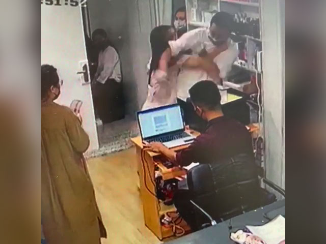 Video: Mizoram Chief Minister's Daughter Hits Doctor, Father Says Sorry