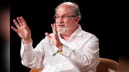 Salman Rushdie Told German Magazine His Life Is Now "Relatively Normal"