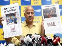 2024 Polls AAP vs BJP Contest, Says Manish Sisodia After Raid: 10 Facts 2024 Polls AAP vs BJP Contest, Says Manish Sisodia After Raid: 10 Facts