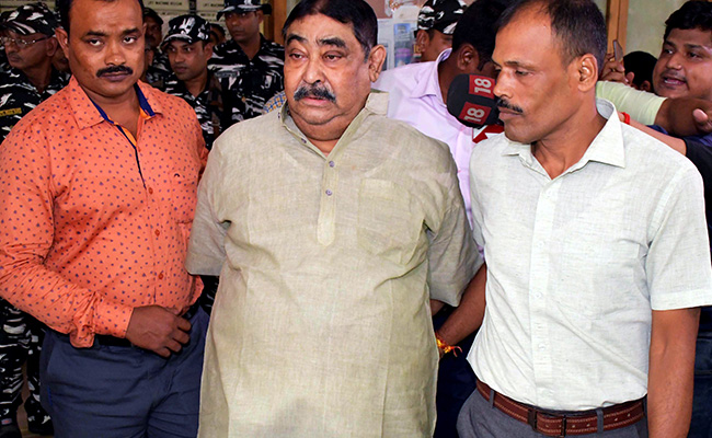 Trinamool's Anubrata Mondal Taken To Hospital After Chest Pain