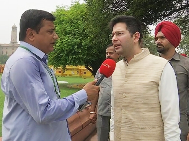 AAP's Raghav Chadha Demands Financial Package For Punjab, Meets Nirmala Sitharaman