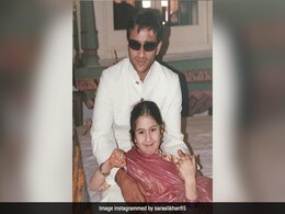 On Saif Ali Khan's Birthday, Daughter Sara Struck Throwback Gold On Saif Ali Khan's Birthday, Daughter Sara Struck Throwback Gold