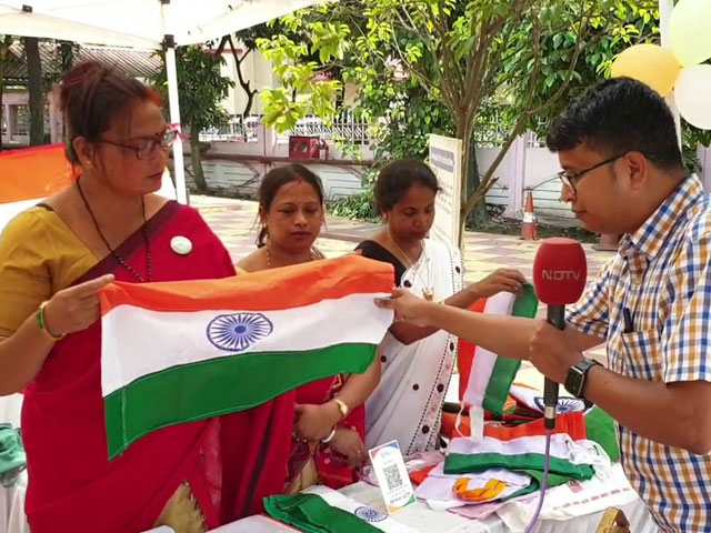 Assam Gets Ready For 'Har Ghar Tiranga'