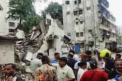 4-Storey Building Collapses In Mumbai 4-Storey Building Collapses In Mumbai