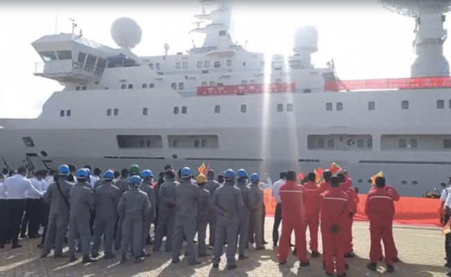 5 Reasons Why Chinese Ship At Sri Lanka Port Is A Concern for India