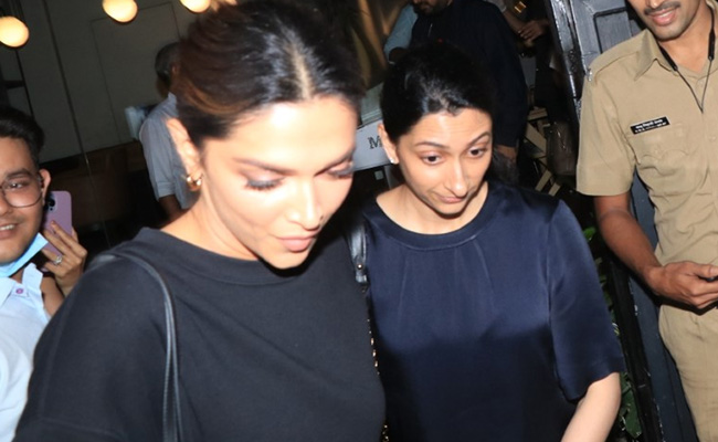 Deepika Padukone's Dinner Date With Sister Anisha Was "Simply The Best"
