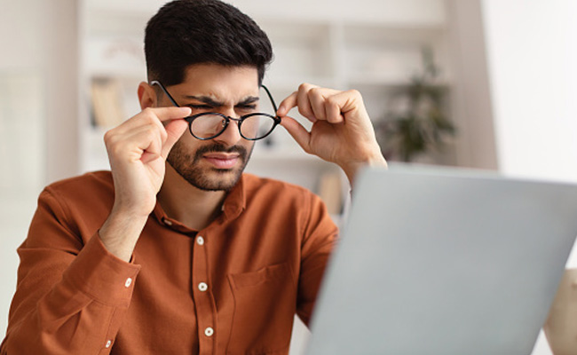 It is essential to take care of your eyes and reduce strain