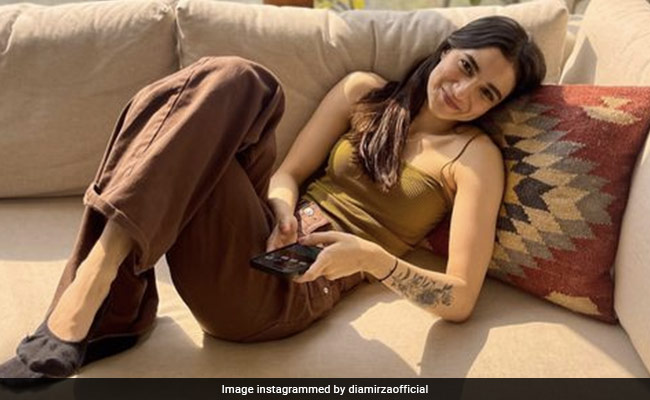 Actor Dia Mirza's Niece Passes Away In Car Accident