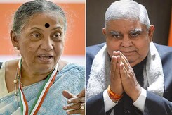 Vice-Presidential Election Ends, Jagdeep Dhankhar Frontrunner Vice-Presidential Election Ends, Jagdeep Dhankhar Frontrunner