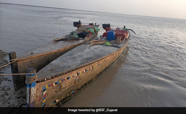 Pakistan Fisherman Detained, 5 Fishing Boats Seized In Gujarat's Kutch