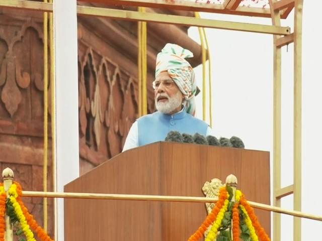 PM Modi In Independence Day Speech: "Let's Pledge To Wipe Out Misogyny"
