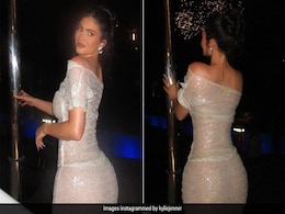Kylie Jenner's 25th Birthday Dress, To Nobody's Surprise Is Sheer Chic In Silver Kylie Jenner's 25th Birthday Dress, To Nobody's Surprise Is Sheer Chic In Silver