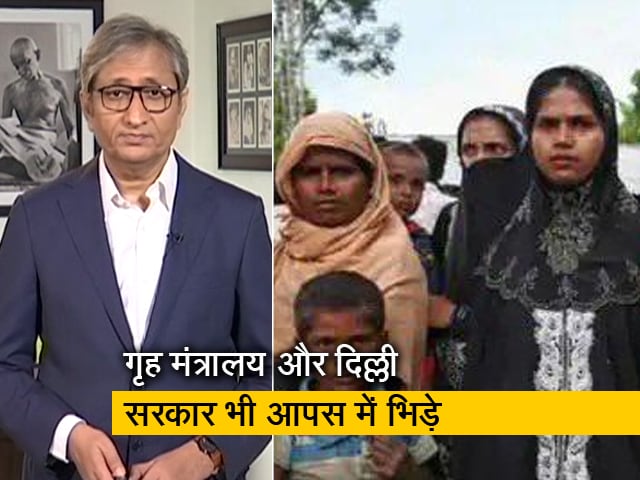 रवीश कुमार का प्राइम टाइम : रोहिंग्या मुद्दे पर दो केंद्रीय मंत्रियों में ग़फ़लत क्यों? episode artwork